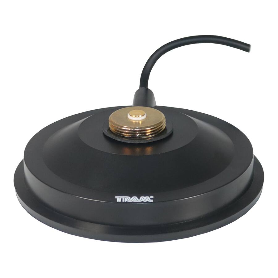 Tram Model 1267R 5" Magnet with Rubber Boot NMO Mounting With SMA Connector