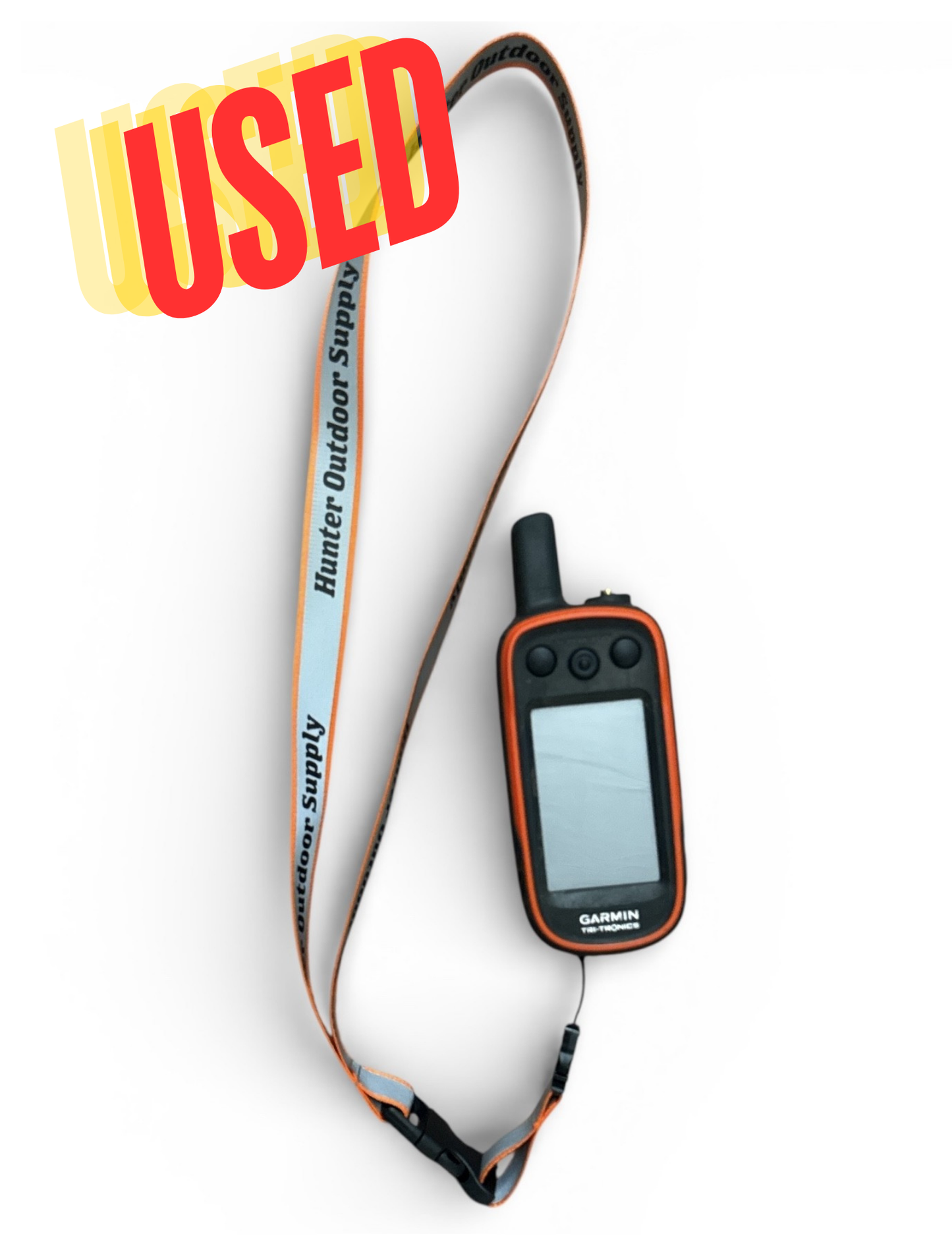 Garmin Alpha 100 3YU Handheld With Antenna Of Choice - Used-With Charger