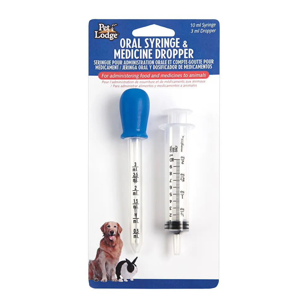 Pet Oral Syringe & Medicine Dropper