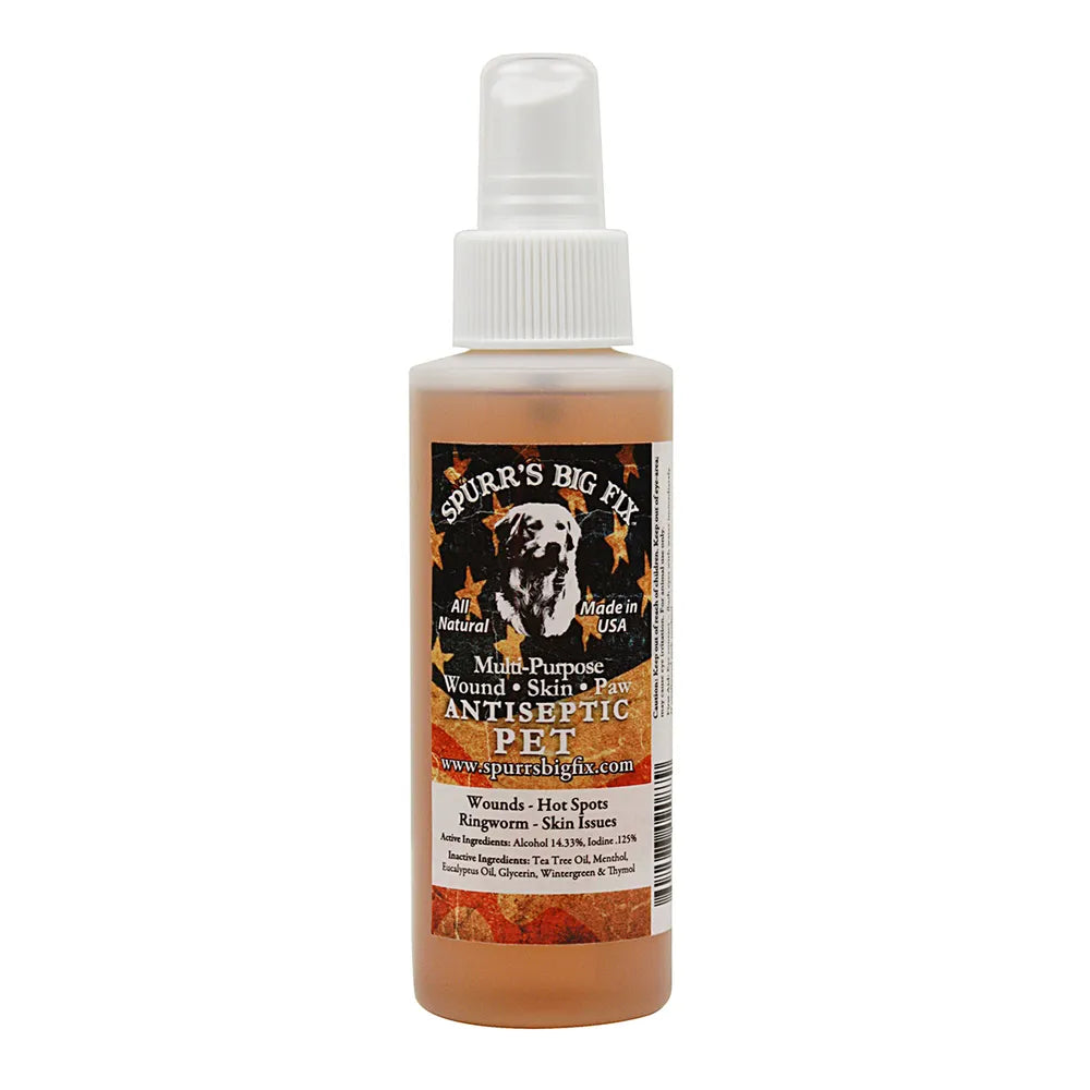Spurr's Big Fix Pet Antiseptic Spray