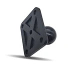 Garmin 1" Ball Adapter Rectangle Base Plate for Alpha XL and Tread Series