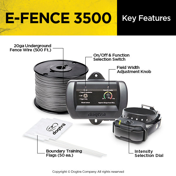eFence 3500 System