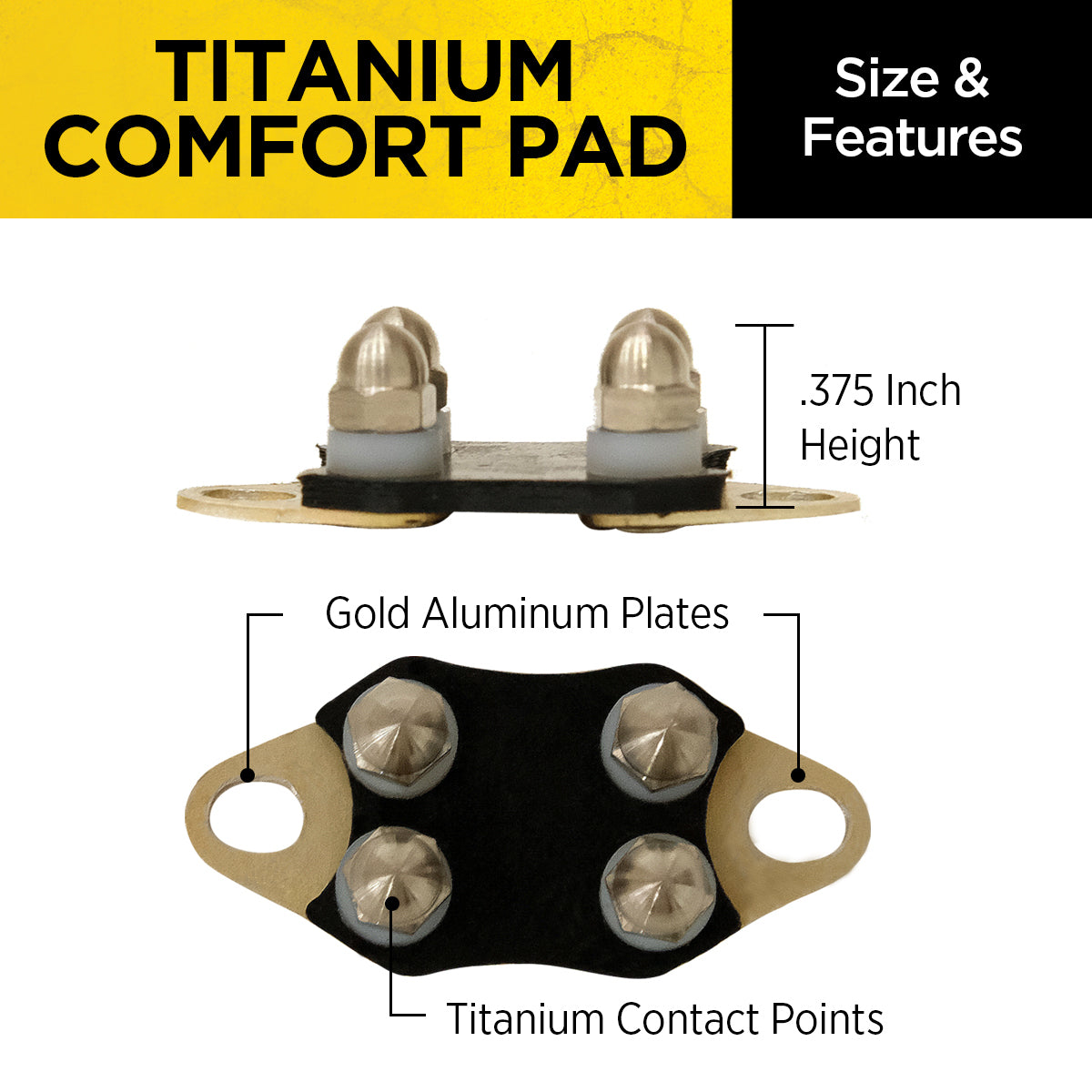 Titanium Comfort Pad