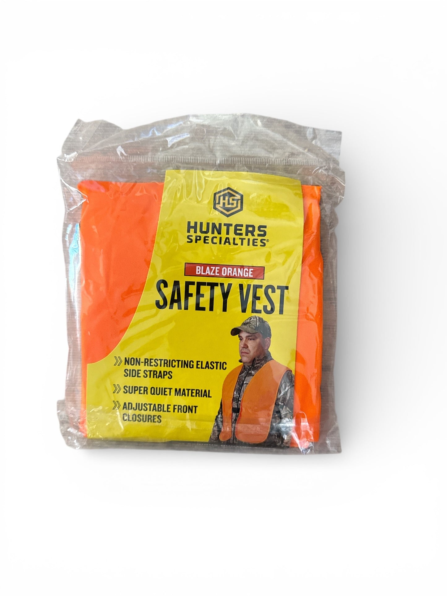 HUNTERS SPECIALTIES BLAZE ORANGE SAFETY VEST