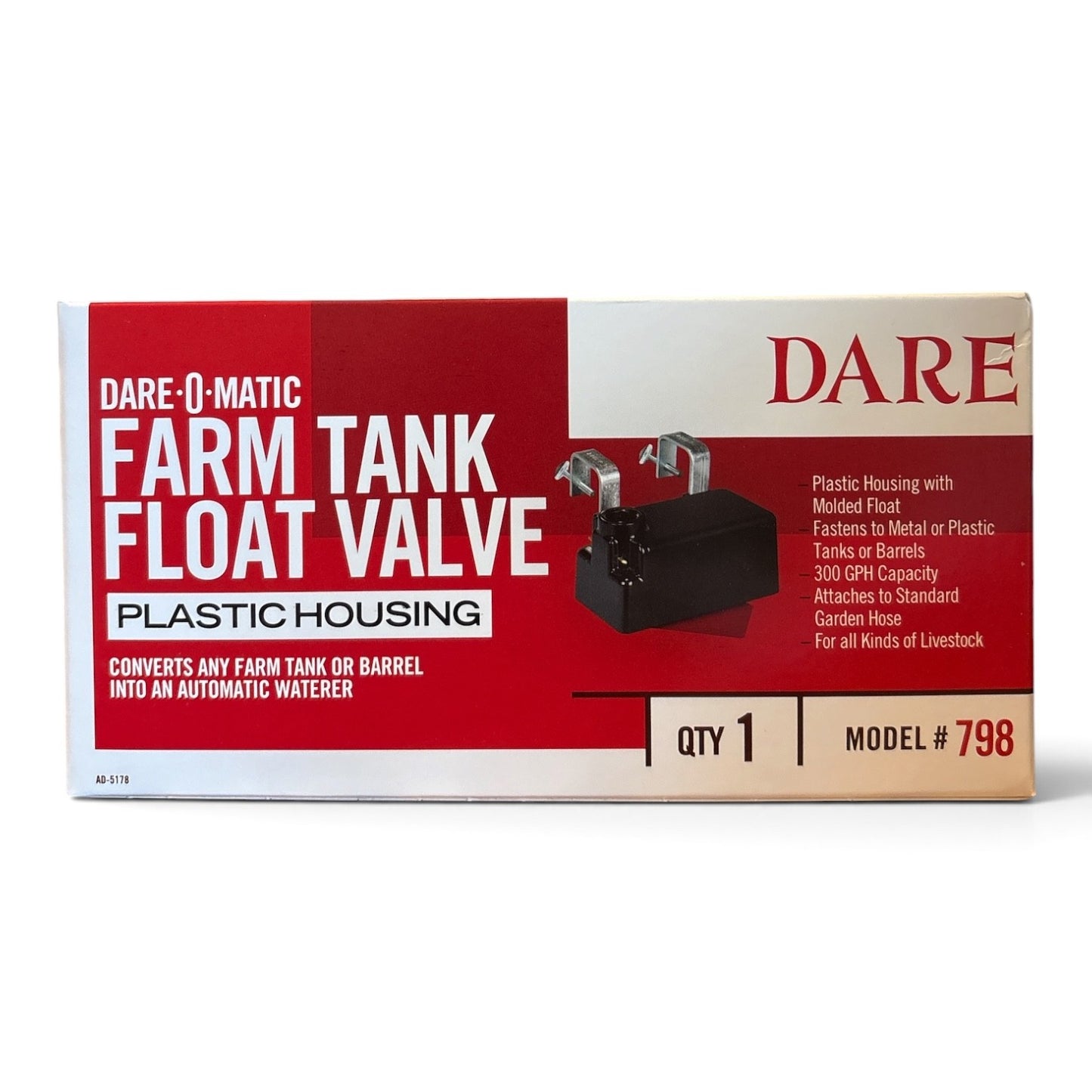 Dare #798 Farm Tank Float Valve