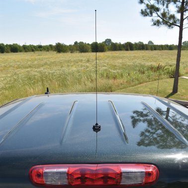 Tram® 200-Watt Pretuned 150 MHz to 162 MHz Black-Nut-Type Quarter-Wave Antenna with NMO Mounting
