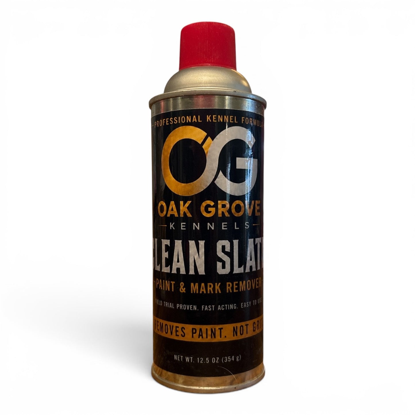Oak Grove Kennels – Clean Slate Paint & Mark Remover