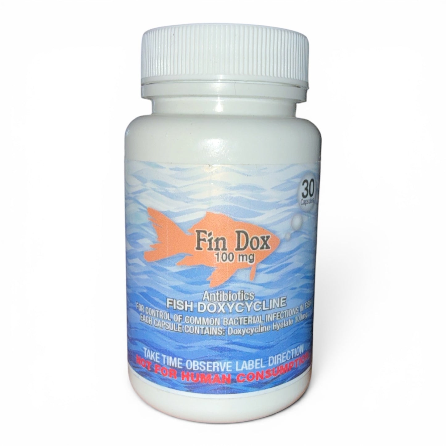 Fin Dox 100Mg 30Ct Doxycycline