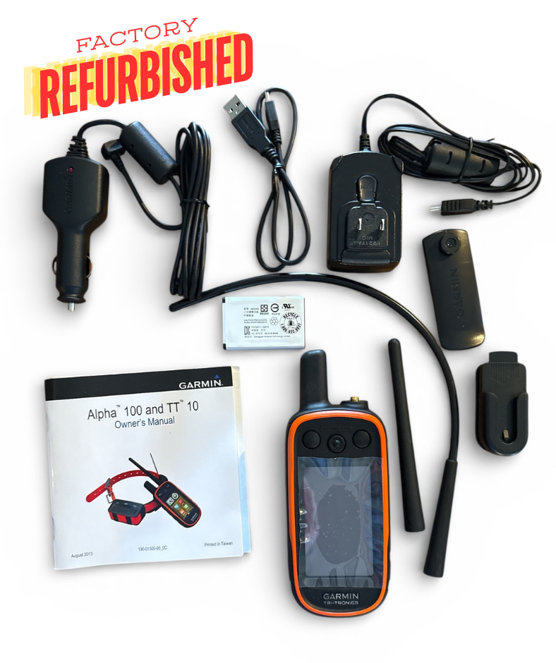 Garmin Alpha 100 Handheld Factory Refurbished