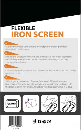 Iron Screen Protector for Alpha XL