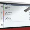 Flexible Iron Screen for Drive Track 71