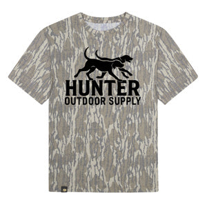 HOS Mossy Oak Bottomland Washed Out Tee