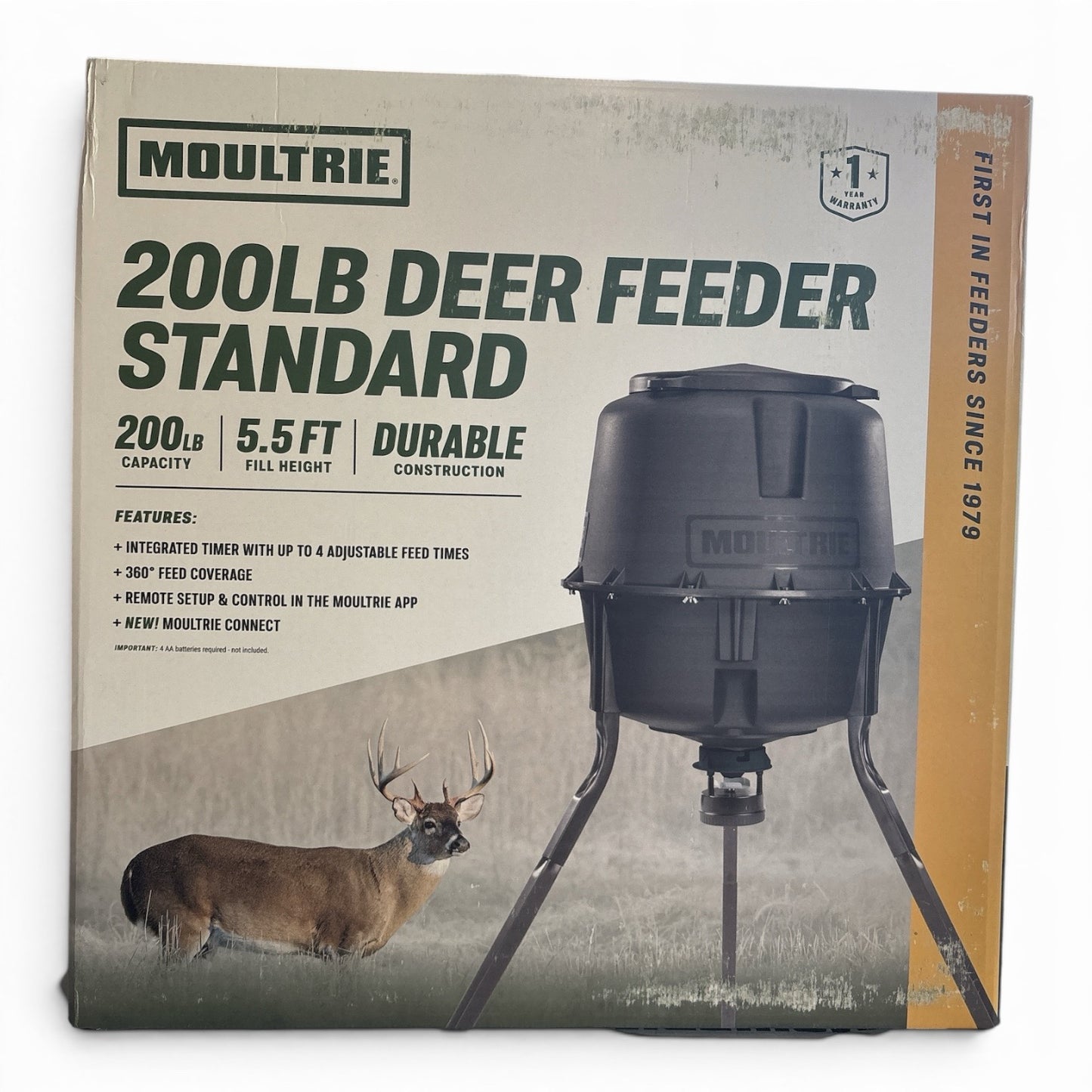 Moultrie 200LB DEER FEEDER STANDARD