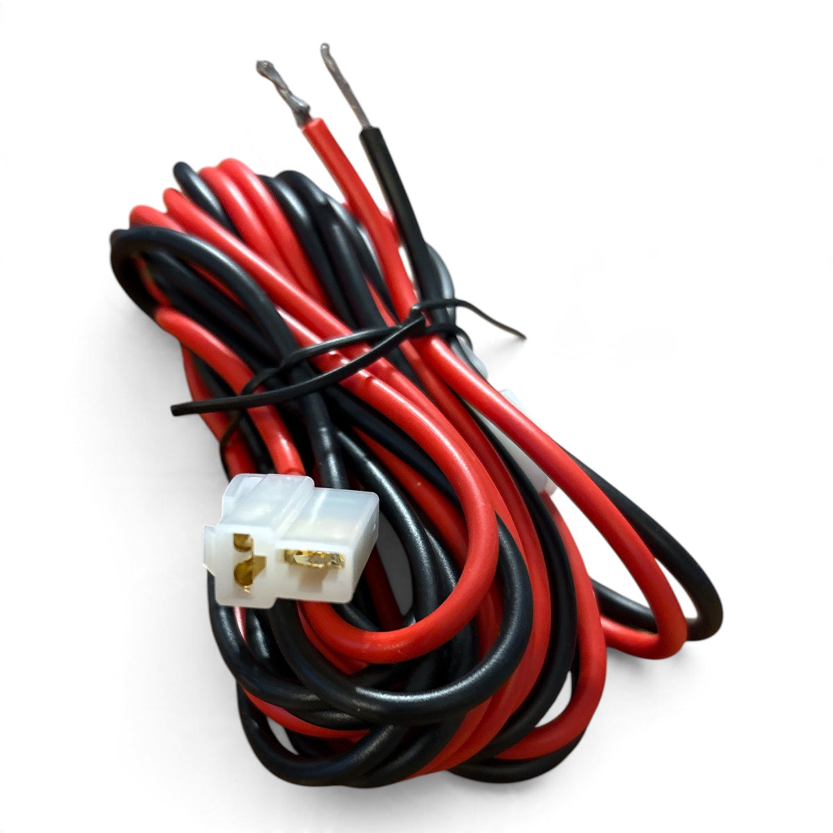 Power Cable T-Head Connector Universal Fit for Kenwood/Yaesu/Icom