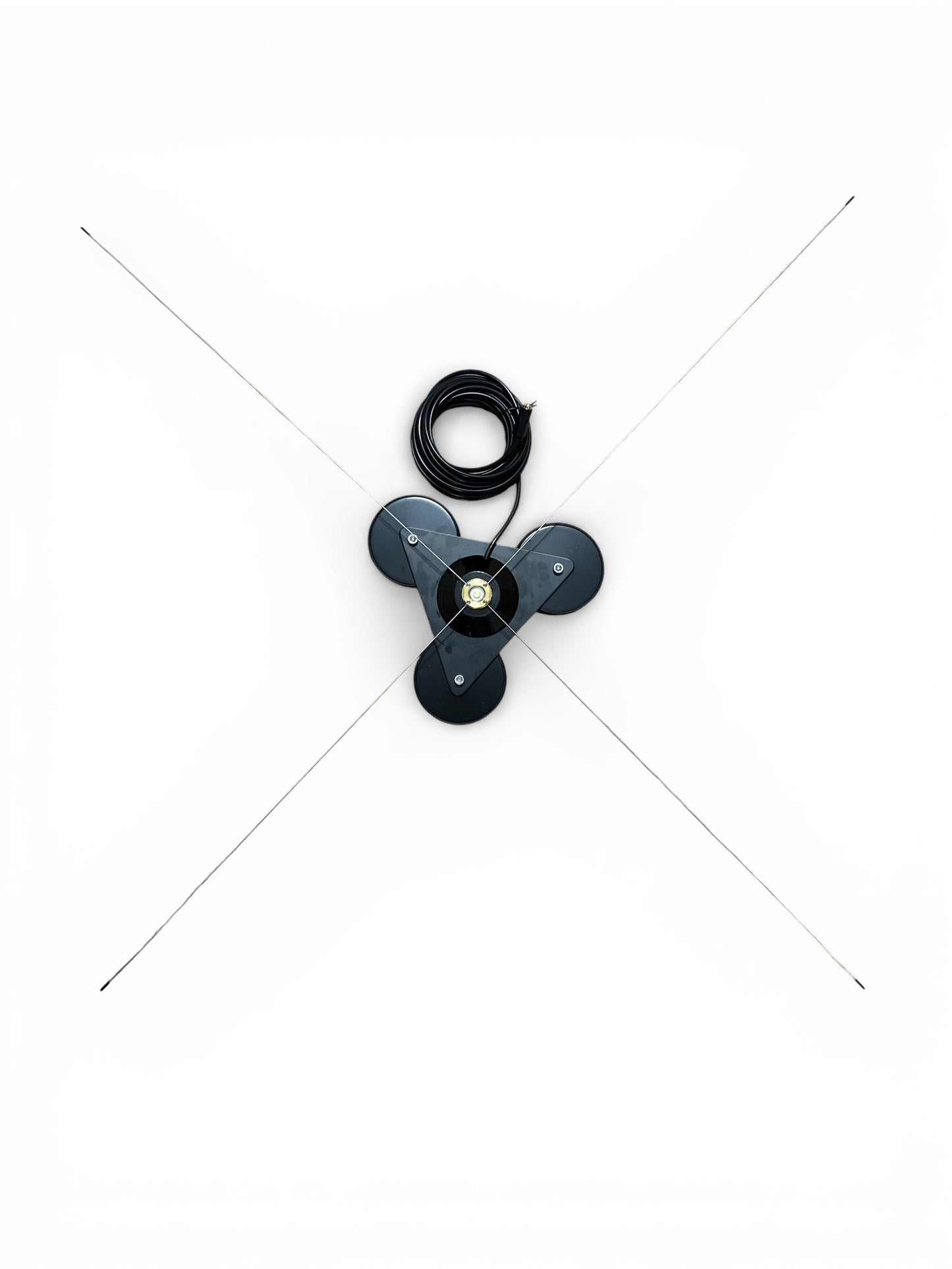 HOS Extended Triple Magnet Base With Ground Plane