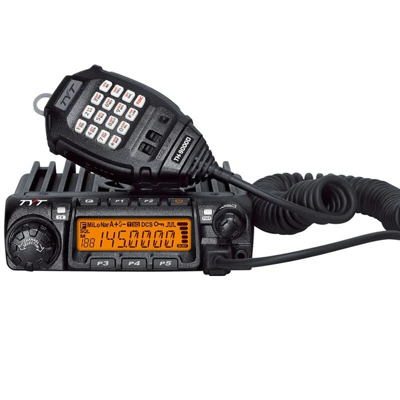 Tyt Th-9000d Vhf Mono Band Mobile Transceiver 65 Watt 200 Channel 8 Group Scrambler Car Truck Amateur Radio