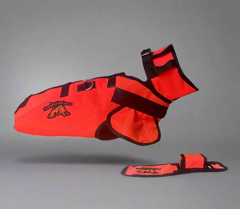 Southern Cross Ultra Flex Catch PRO Vest- Attached Collar/Leg Guards Lightweight