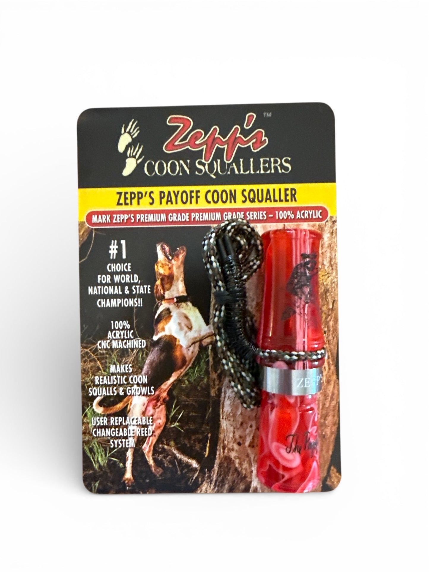 Zepp's Payoff Coon Squaller