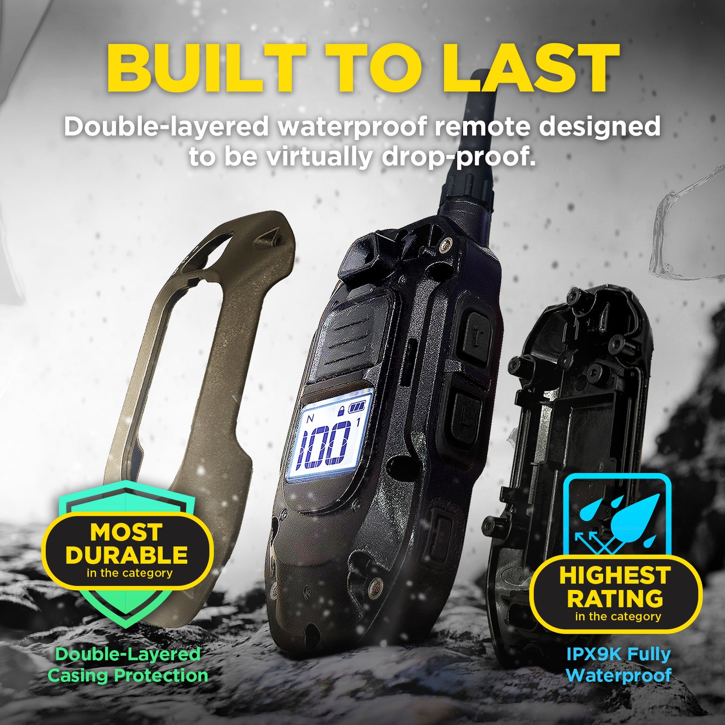 Dogtra 1900X 1-Dog Unit