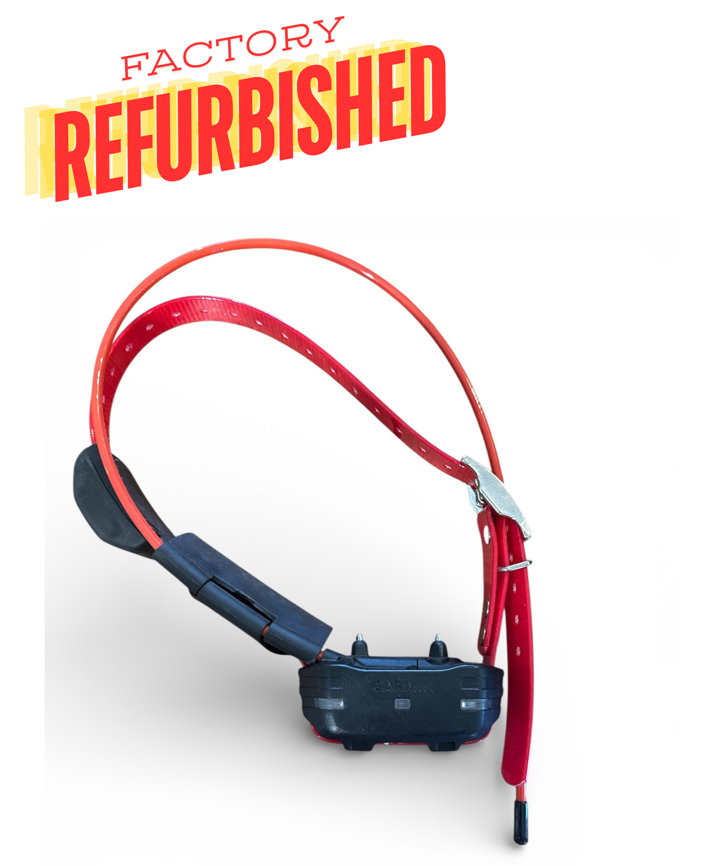 Garmin TT15 Mini Collar - Factory Refurbished-Without Charger