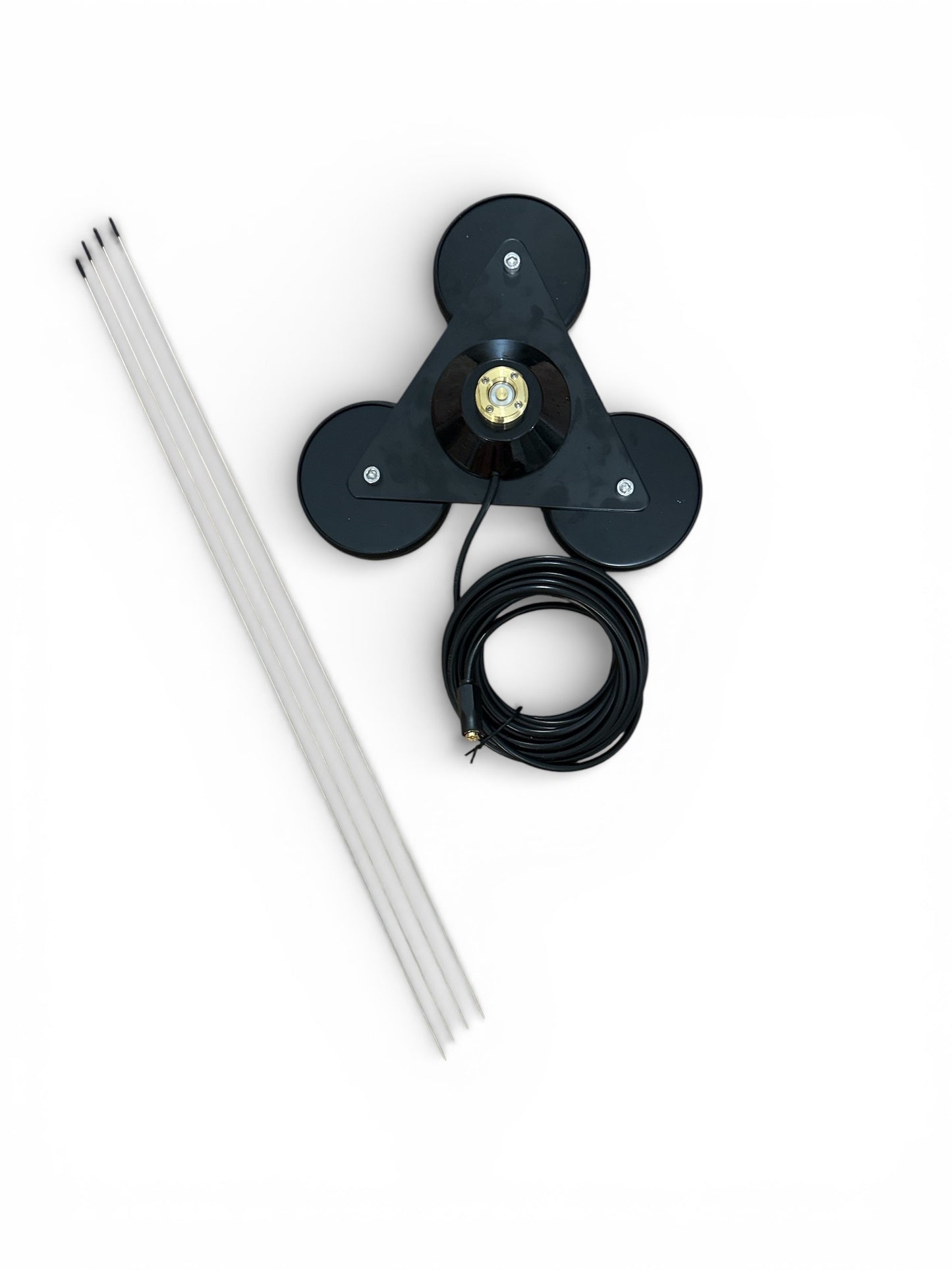HOS Extended Triple Magnet Base With Ground Plane
