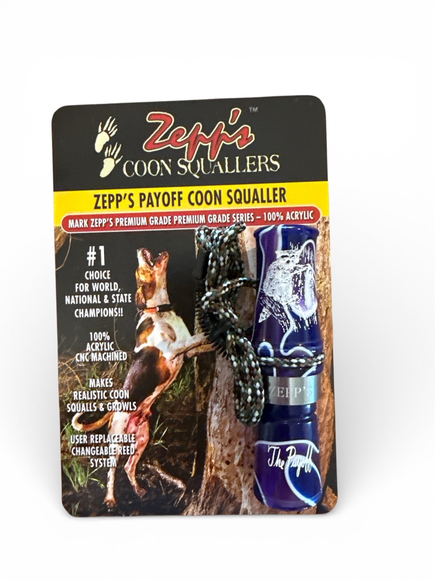 Zepp's Payoff Coon Squaller