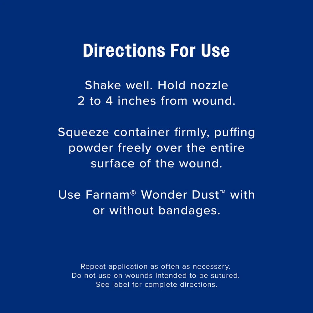 Wonder Dust Wound Powder