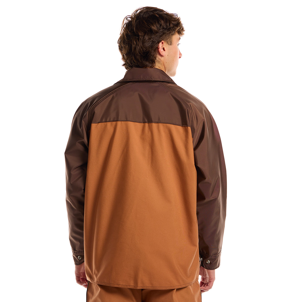 Dan's Brown Duck Shirt