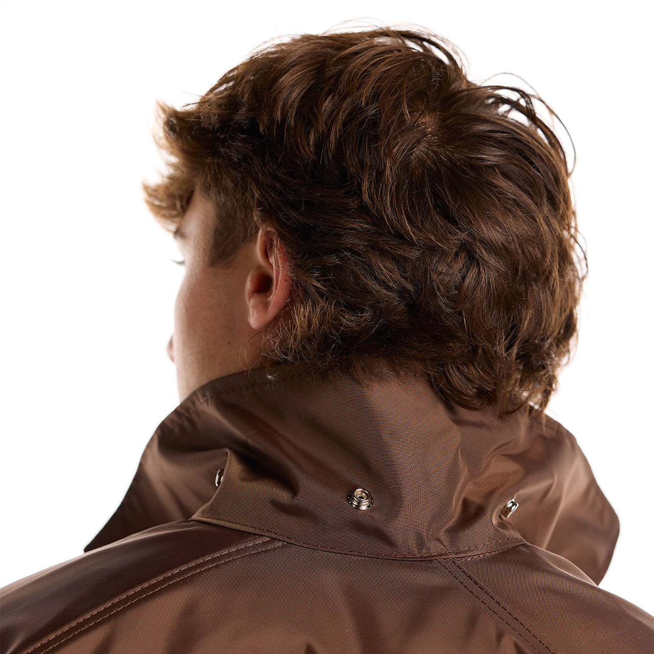 Dan's Brown Duck Shirt