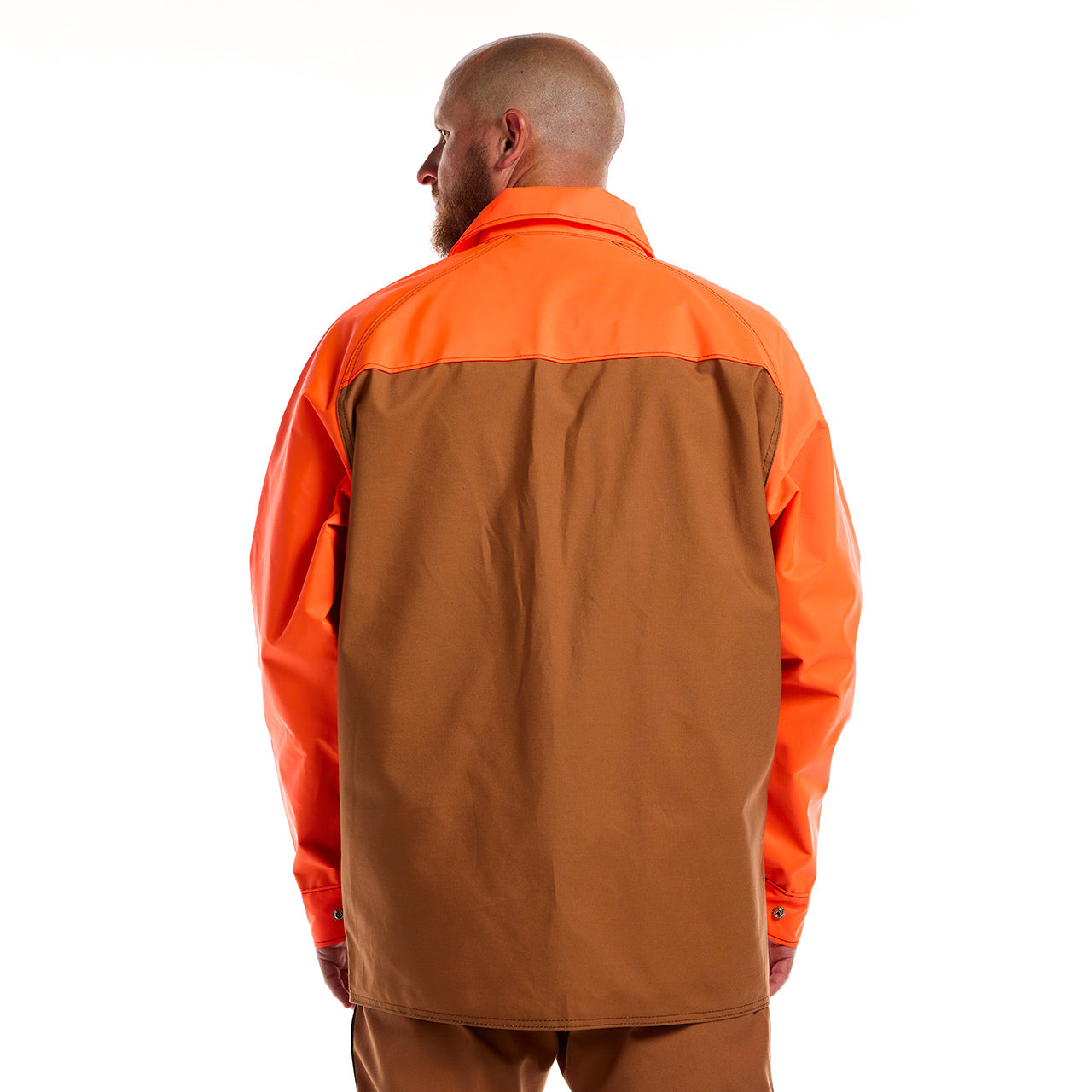 Dan's Brown Duck Shirt