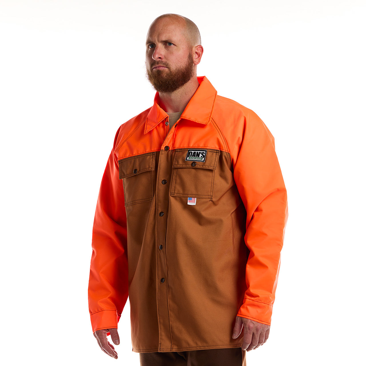 Dan's Brown Duck Shirt