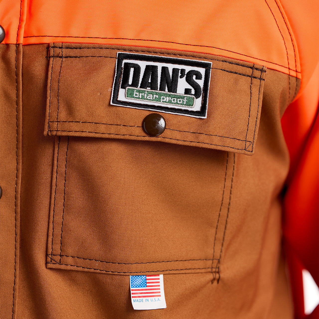 Dan's Brown Duck Shirt