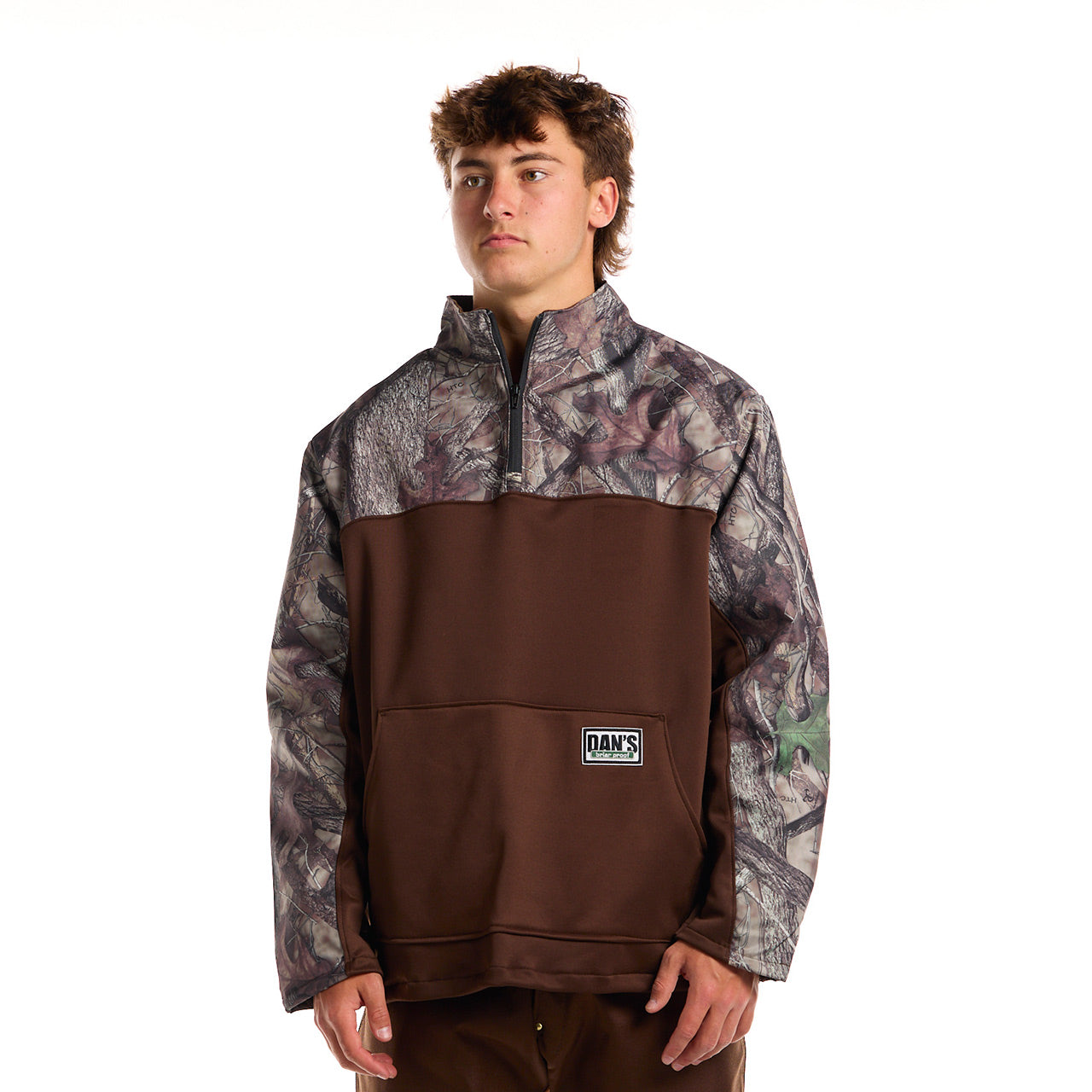 Dan's Briar Quarter Zip Pullover
