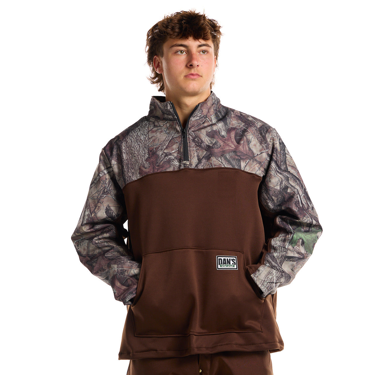 Dan's Briar Quarter Zip Pullover