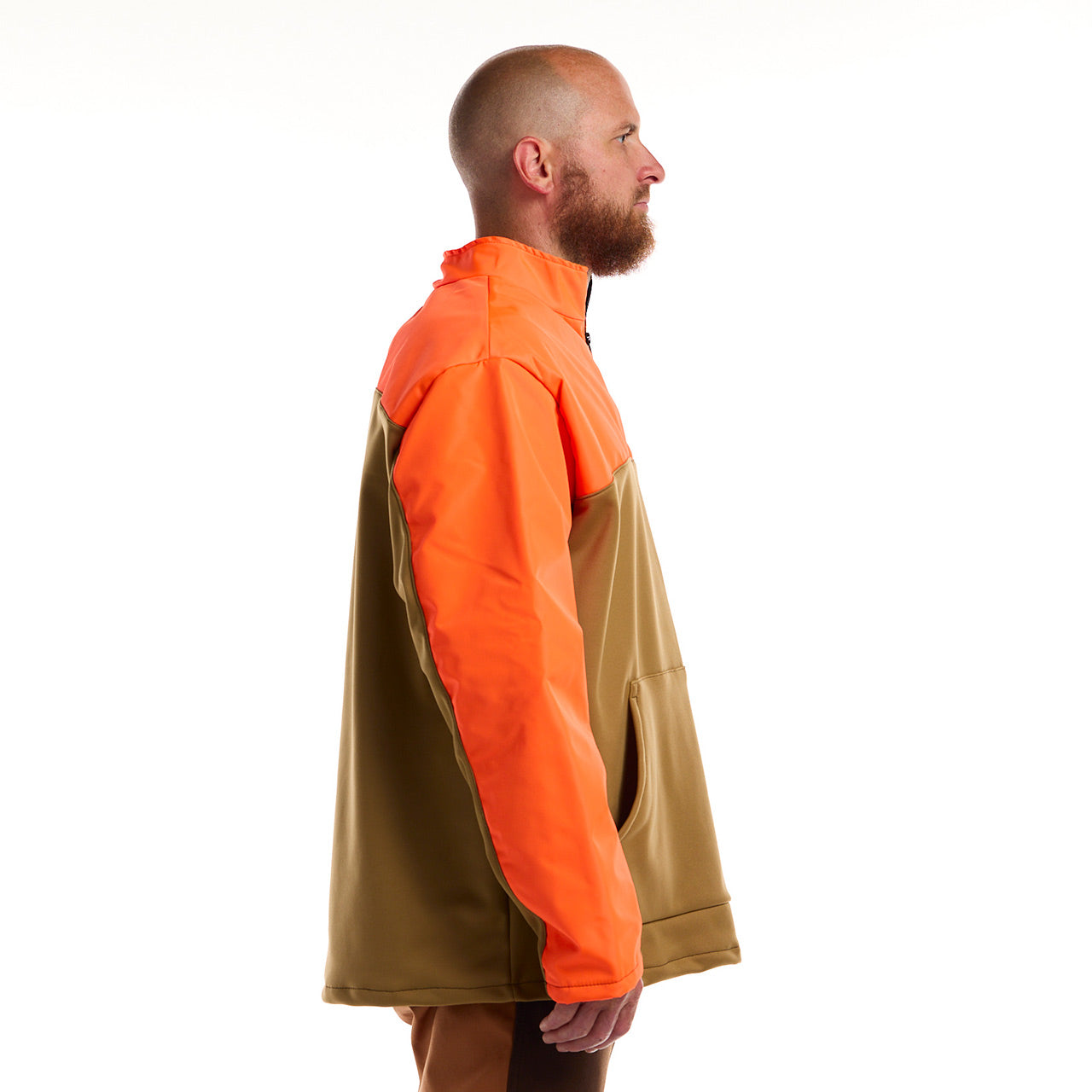 Dan's Briar Quarter Zip Pullover
