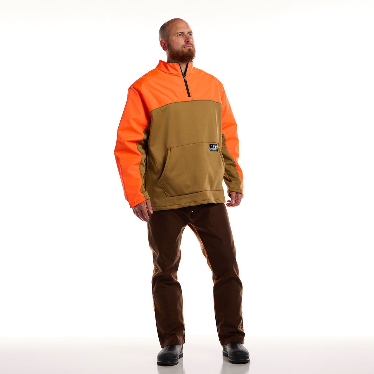 Dan's Briar Quarter Zip Pullover