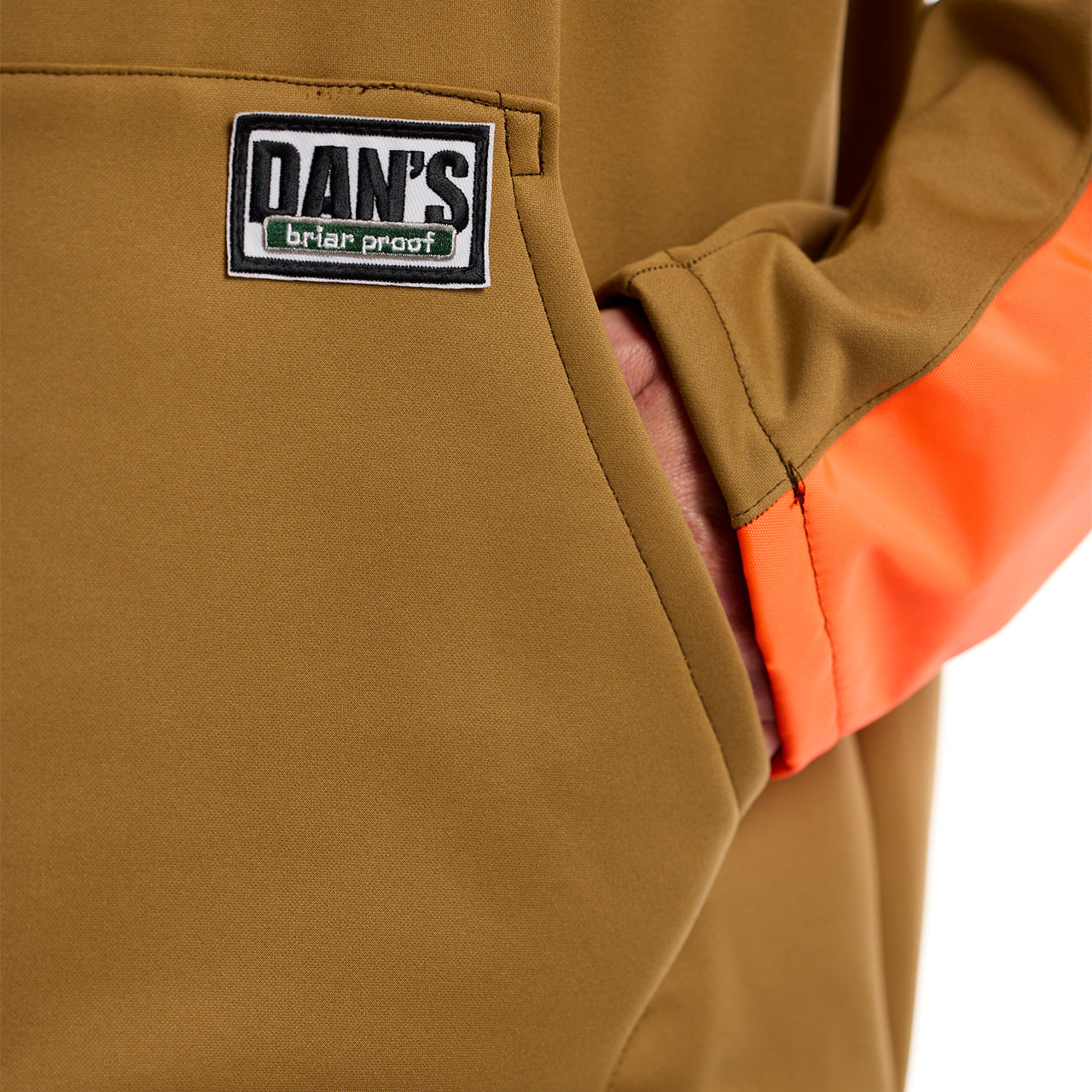 Dan's Briar Quarter Zip Pullover