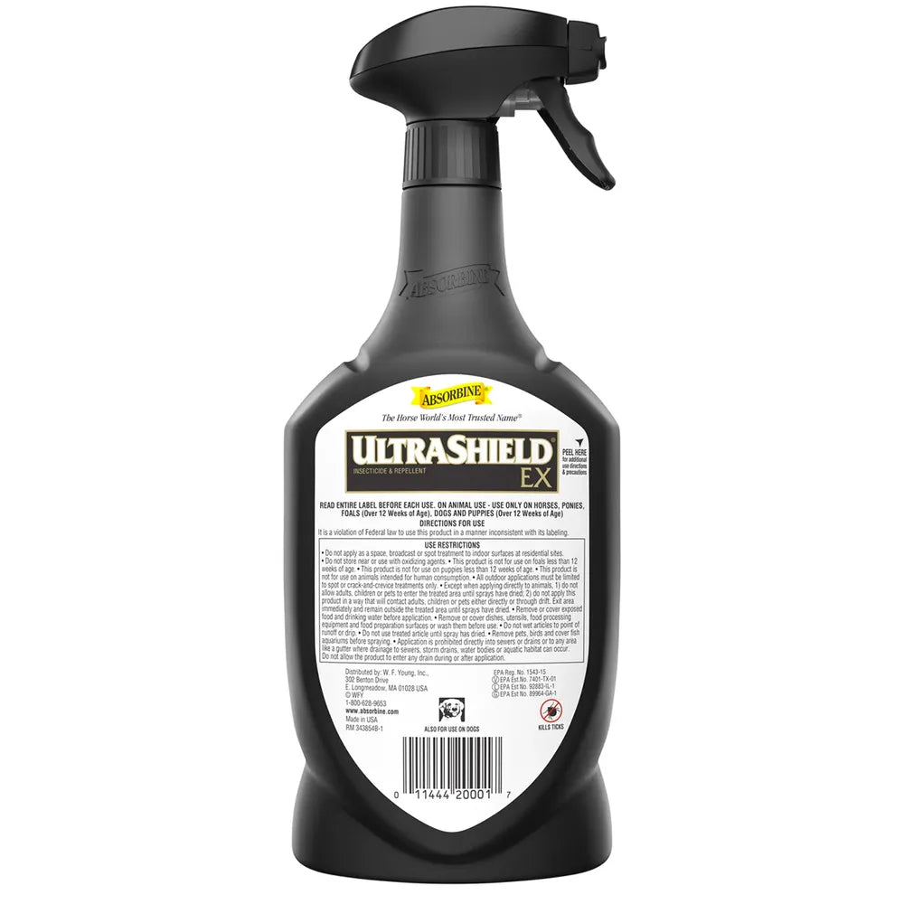 Ultra Shield EX Horse Insecticide and Repellent