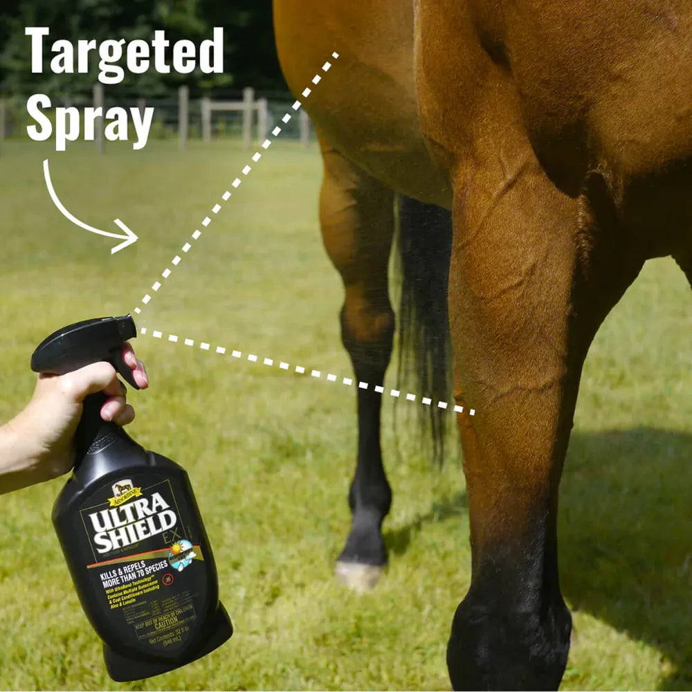 Ultra Shield EX Horse Insecticide and Repellent