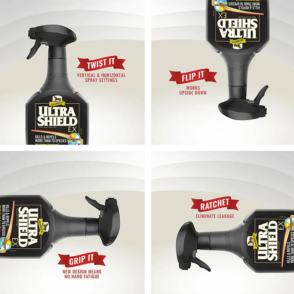 Ultra Shield EX Horse Insecticide and Repellent