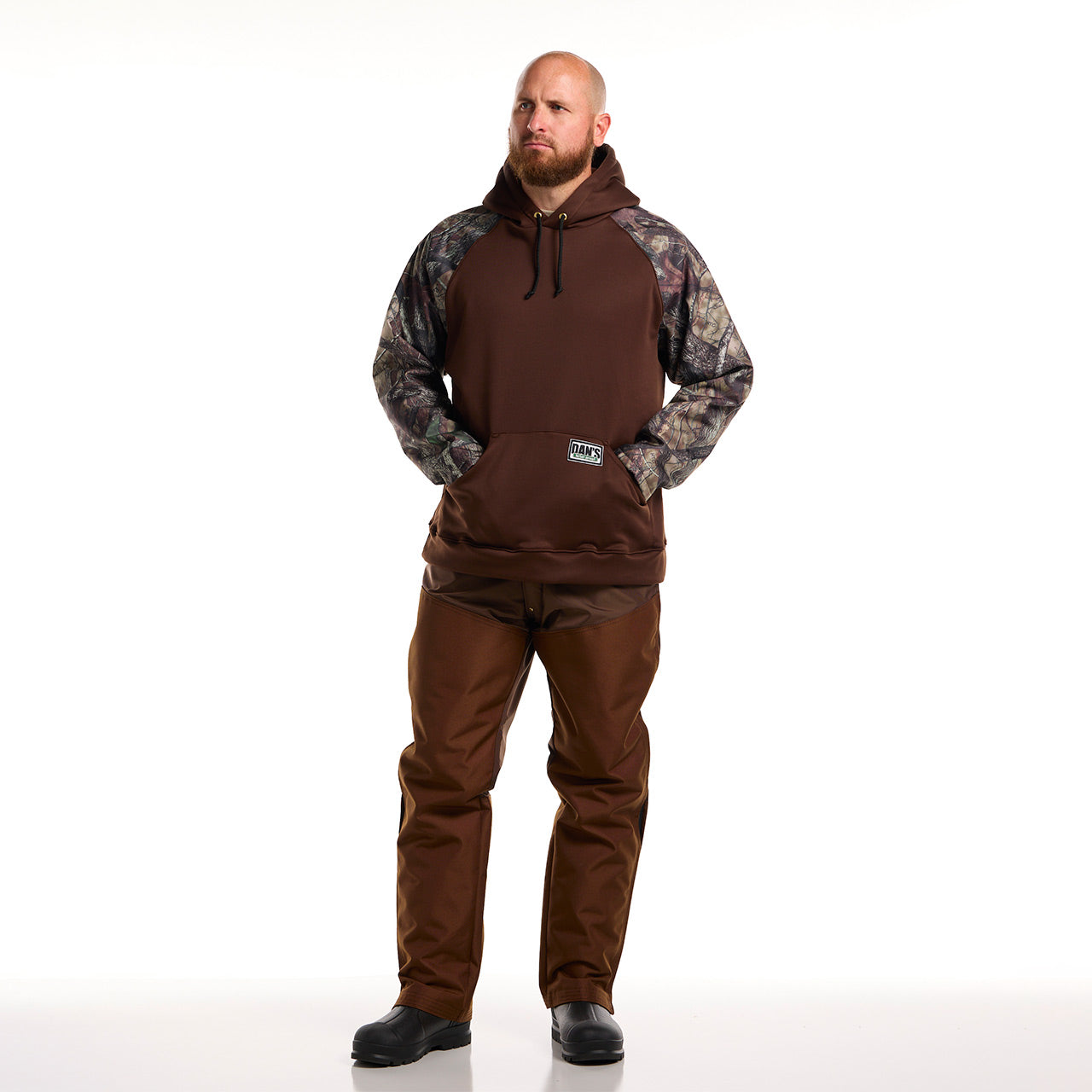 Dan's Pull-over Briar Hoodie
