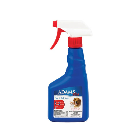 Adams Plus Flea & Tick Spray (16oz)