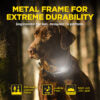 Dogtra 1902X 2-Dog Unit