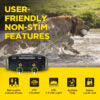 Dogtra 1902X 2-Dog Unit