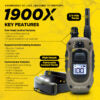 Dogtra 1902X 2-Dog Unit