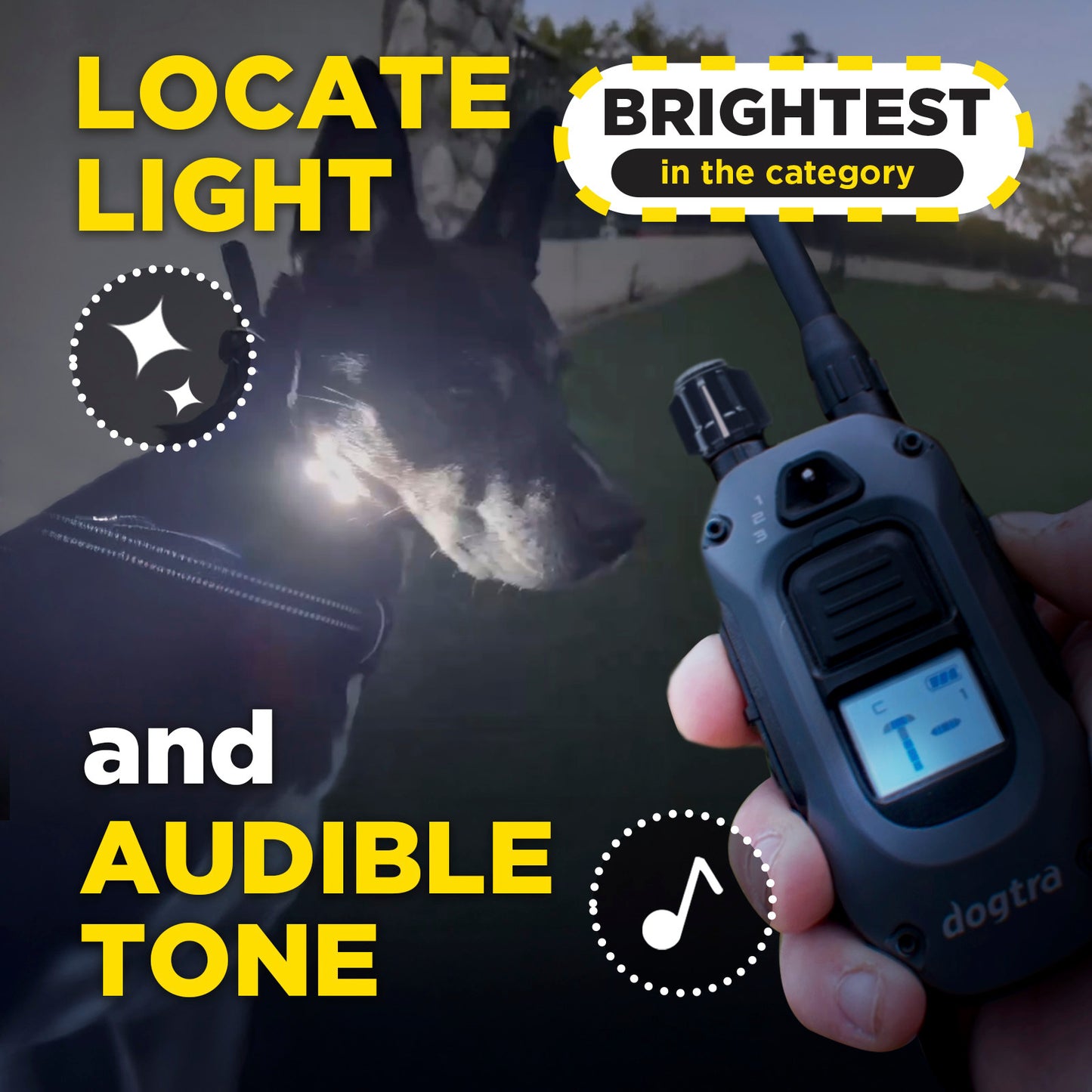 Dogtra 280X 1-Dog Unit
