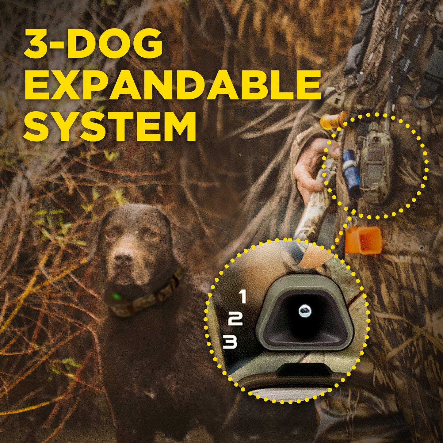 Dogtra 1900X Camoflauge