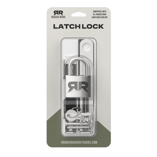 RUGGED ROAD COOLER LATCH LOCK
