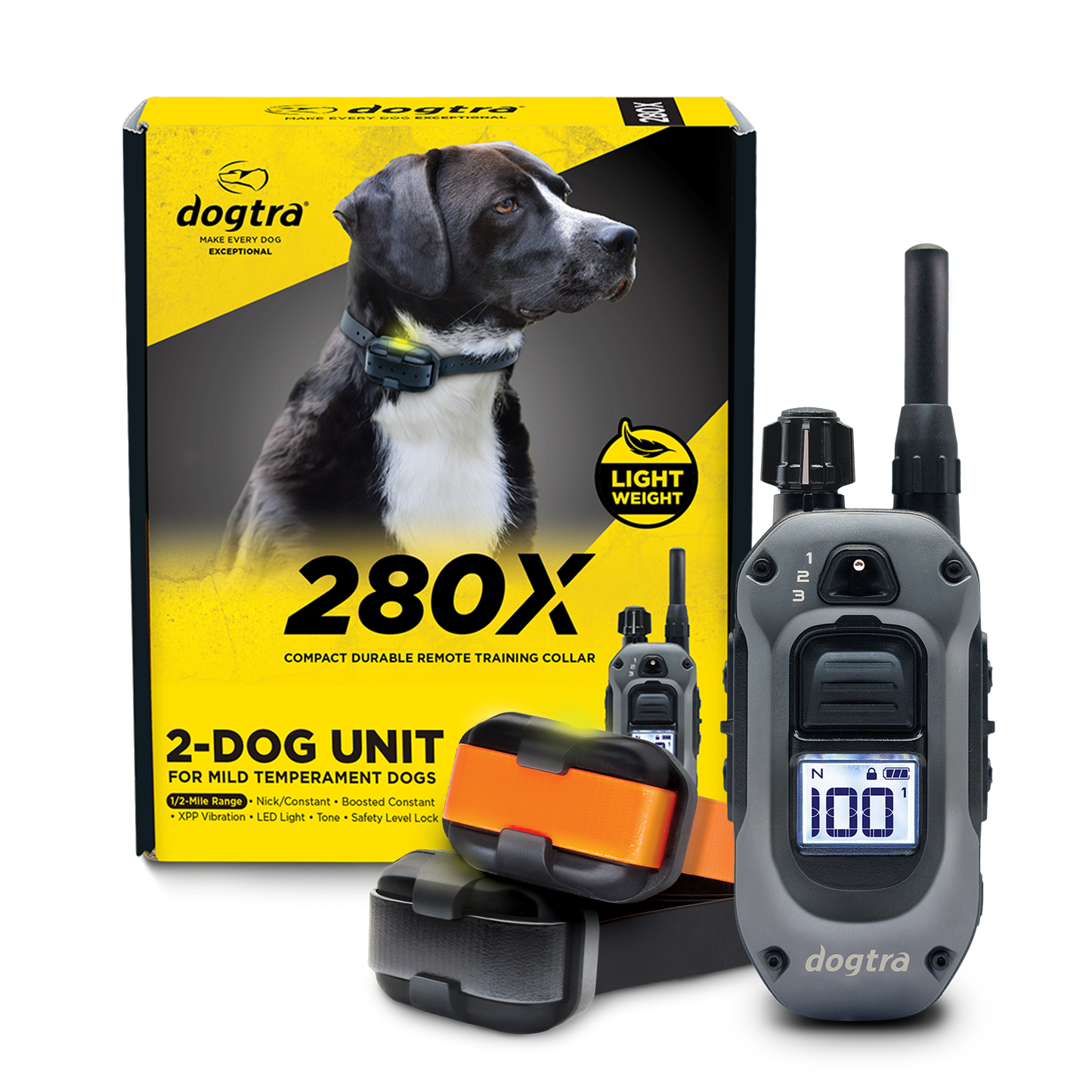 Dogtra 282X 2-Dog Unit
