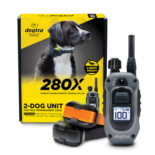 Dogtra 282X 2-Dog Unit